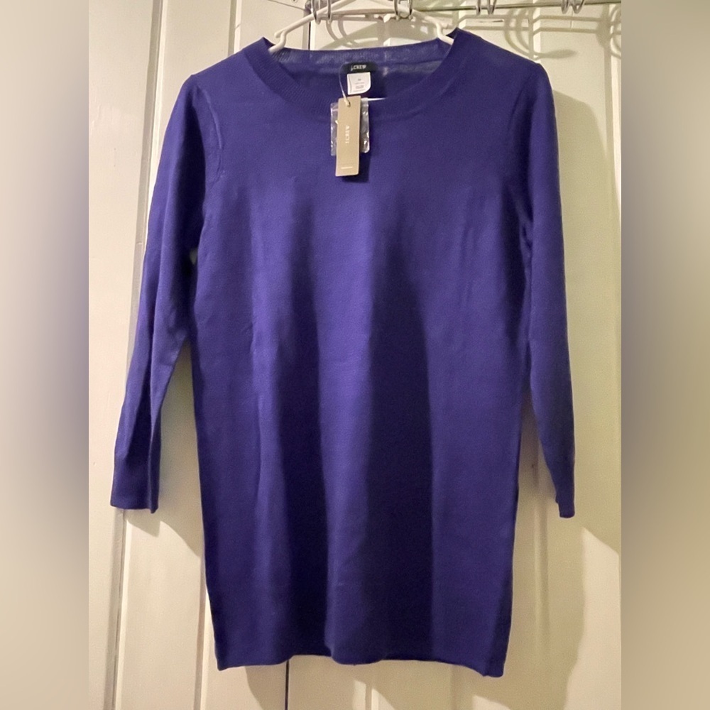 J. CREW 100% linen sweater X-small NWT